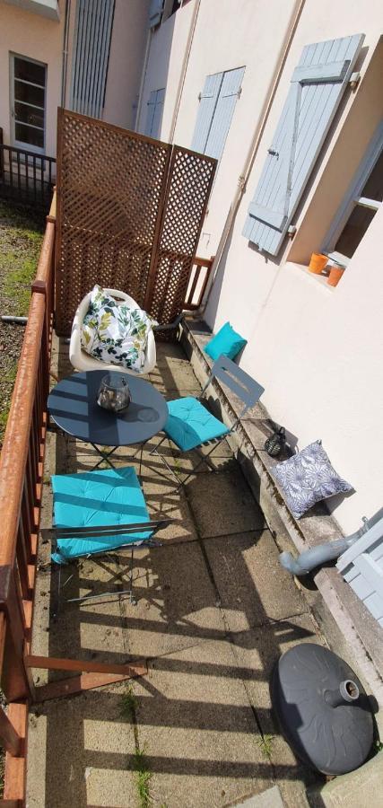 Studio Lumineux Au Centre Ville Баньєр-де-Бігорр Екстер'єр фото