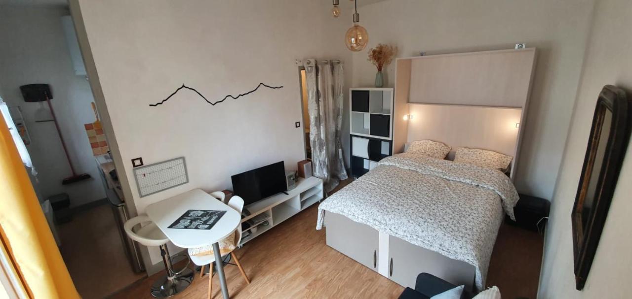 Studio Lumineux Au Centre Ville Баньєр-де-Бігорр Екстер'єр фото